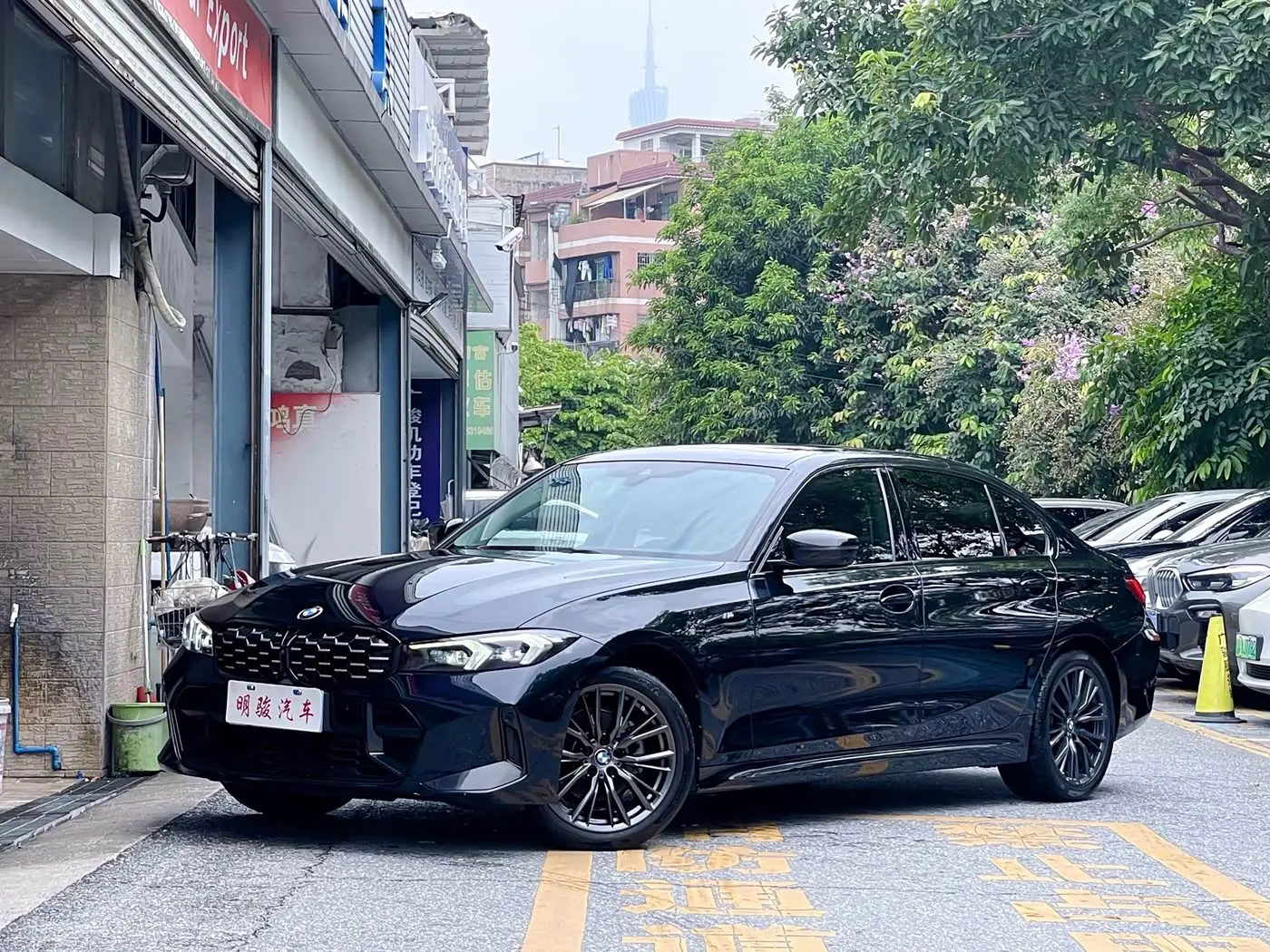 BMW 3 Series 2024 — Фото 1/20