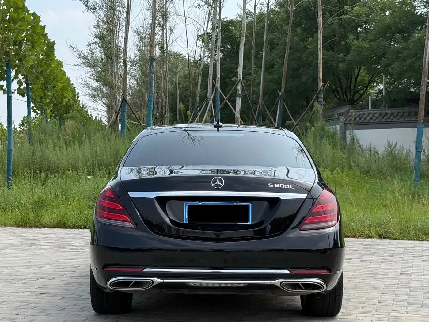 Mercedes-Benz S-Class 2016 — Photo 12/13