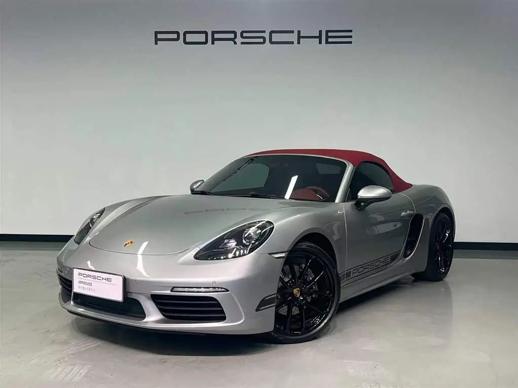 Porsche 718 2024 — Фото 1/20