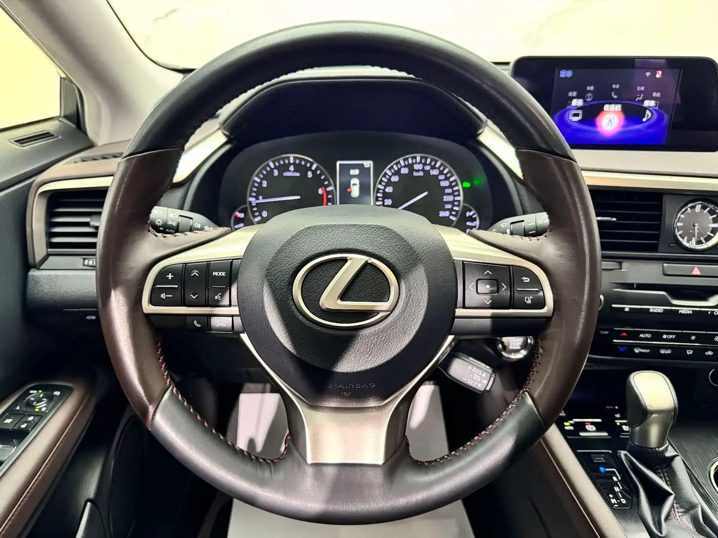 Lexus RX 2019 — Şəkil 10/20