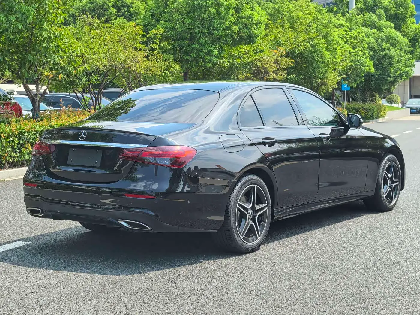 Mercedes-Benz E-Class 2021 — Şəkil 4/17