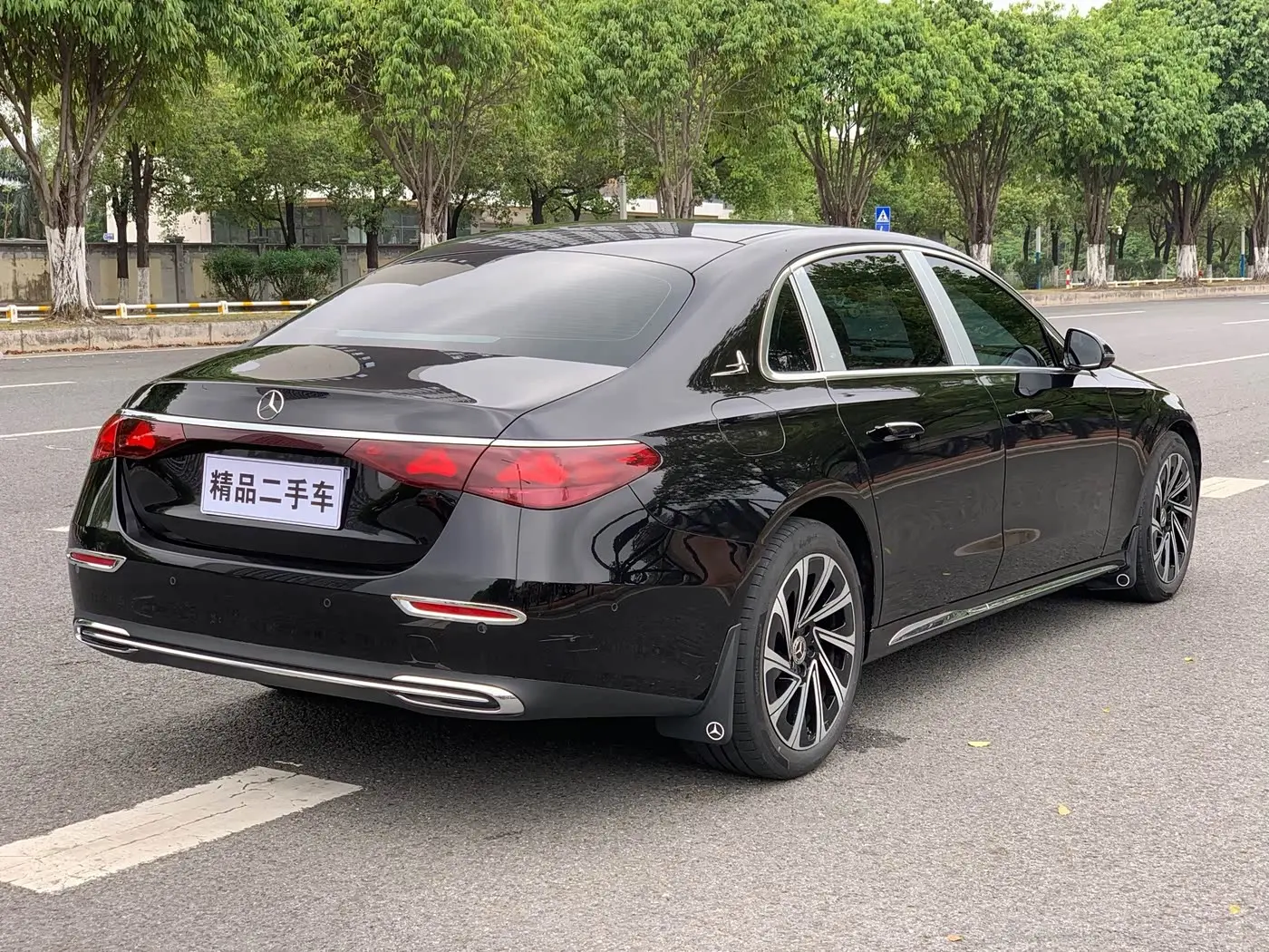 Mercedes-Benz E-Class 2024 — Şəkil 4/20
