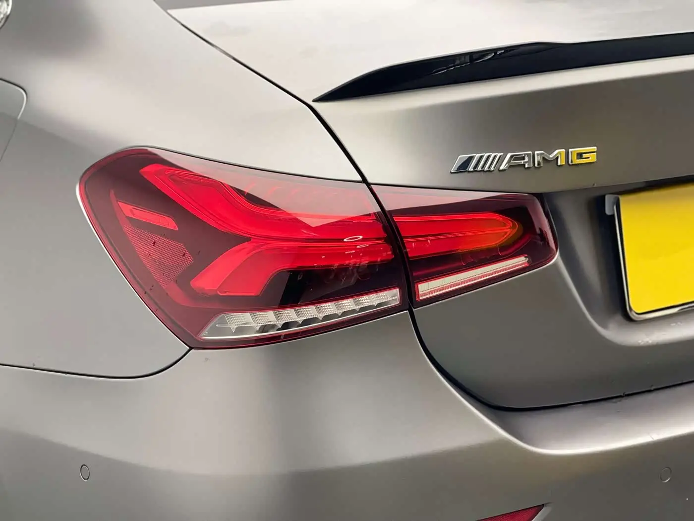 Mercedes-Benz A-Class AMG 2021 — Şəkil 8/20