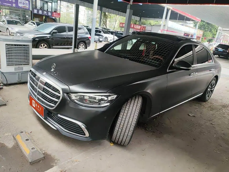 Mercedes-Benz S-Class 2021 — Фото 1/7