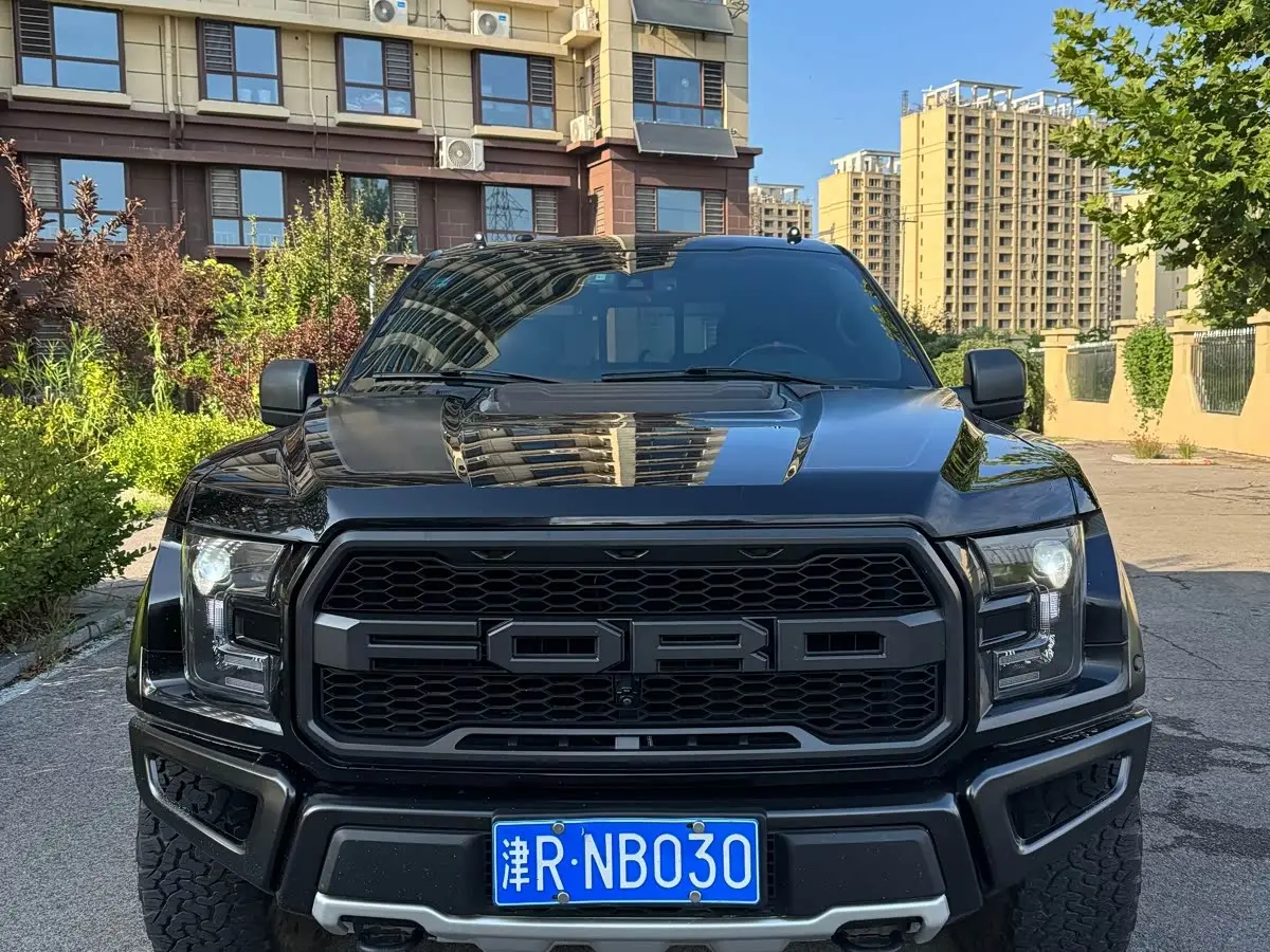 Ford F-150 Raptor 2018 — Фото 2/12
