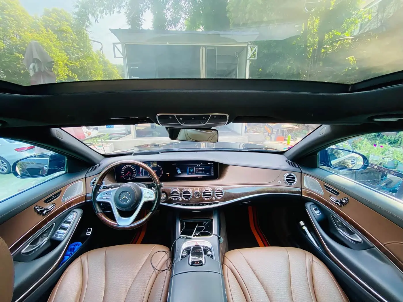 Mercedes-Benz S-Class 2019 — Şəkil 10/13