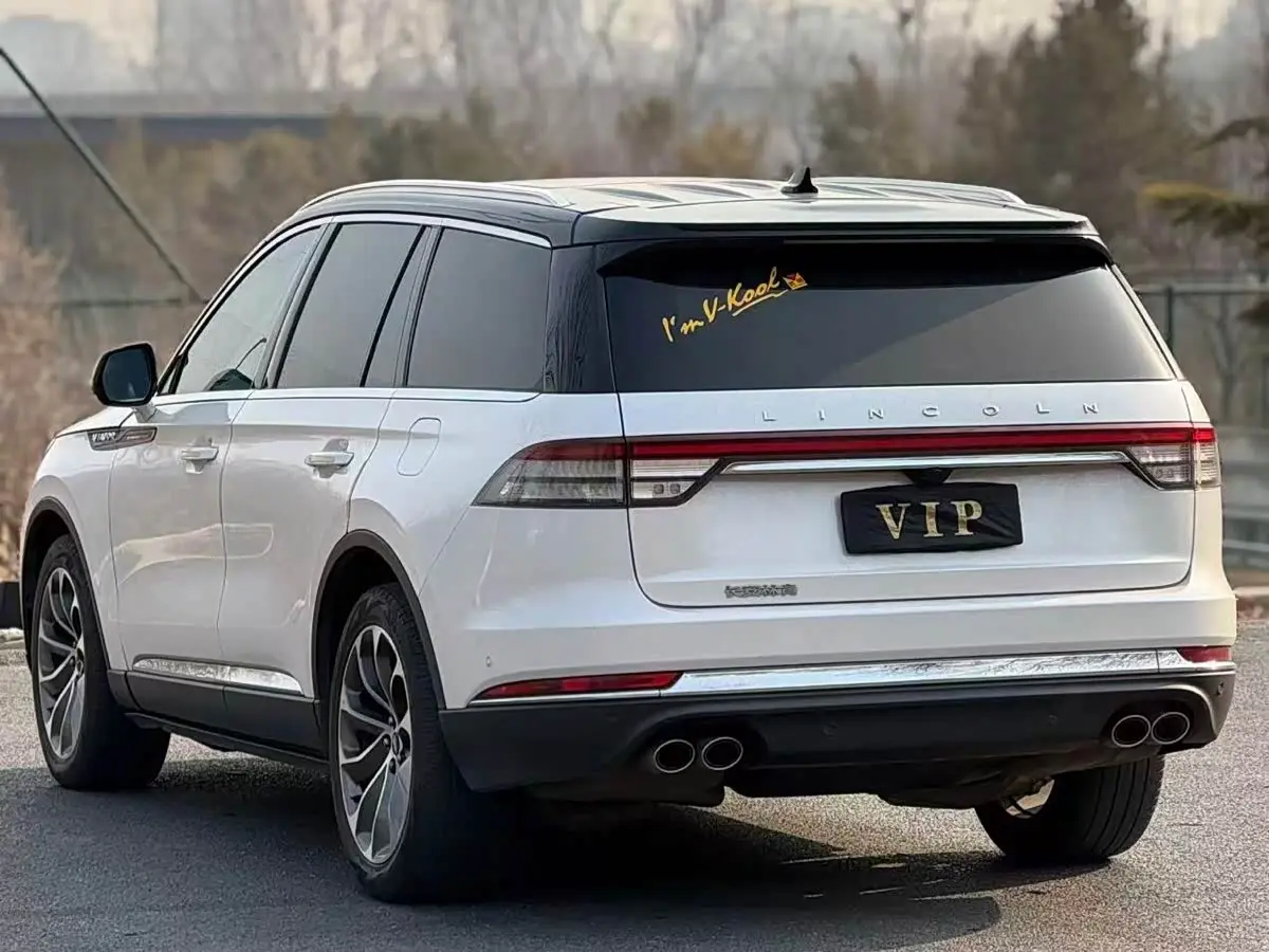 Lincoln Aviator 2021 — Şəkil 4/12