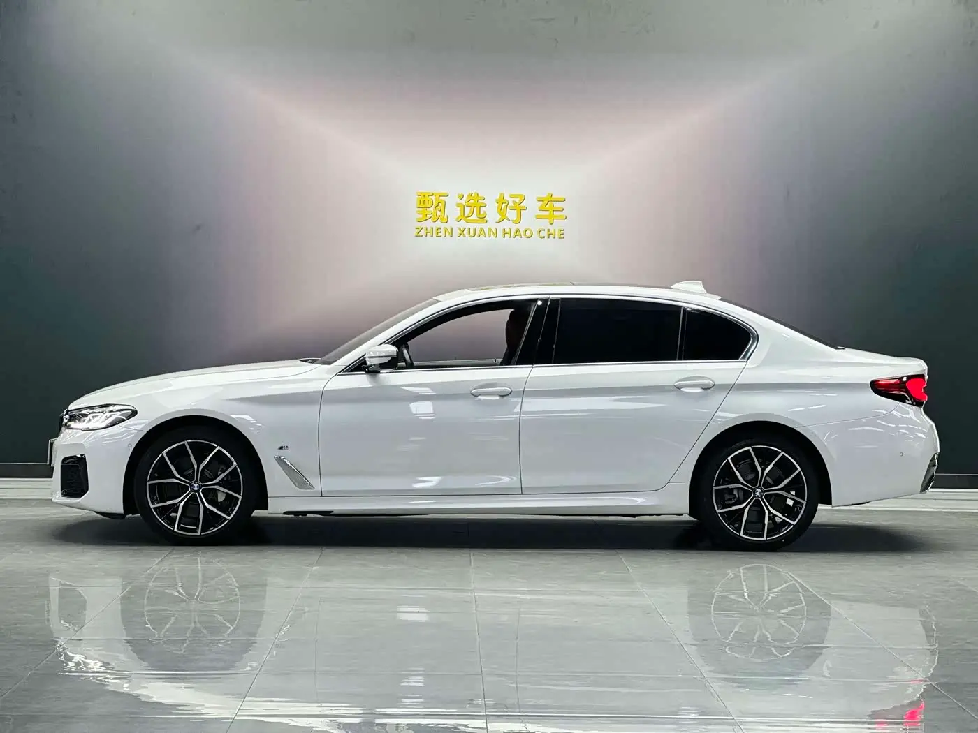 BMW 5 Series 2022 — Şəkil 3/9