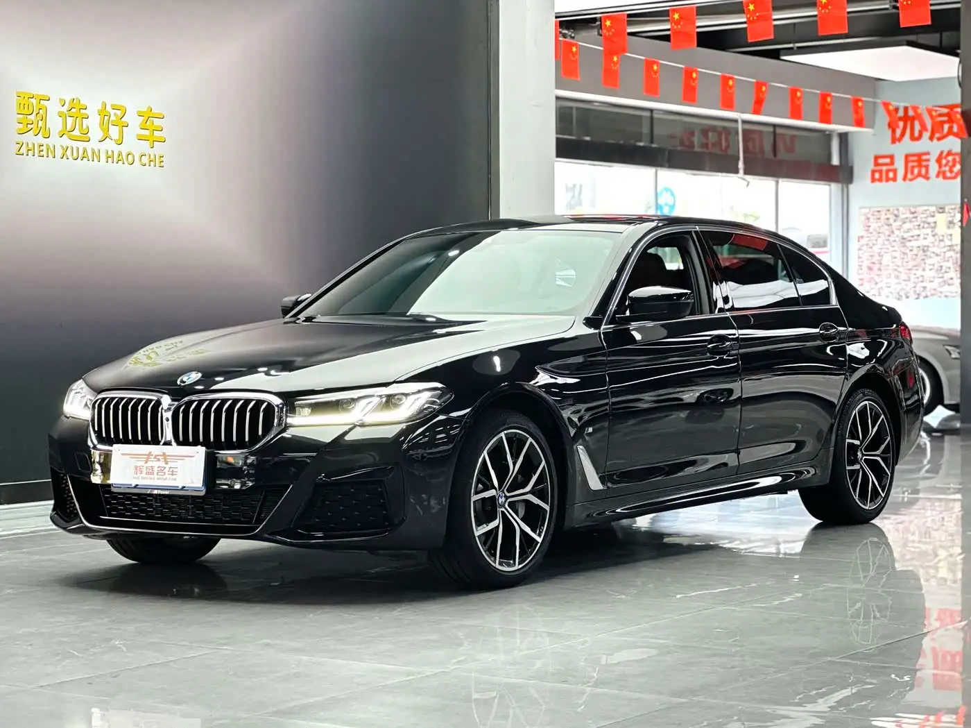 BMW 5 Series 2022 — Şəkil 1/9