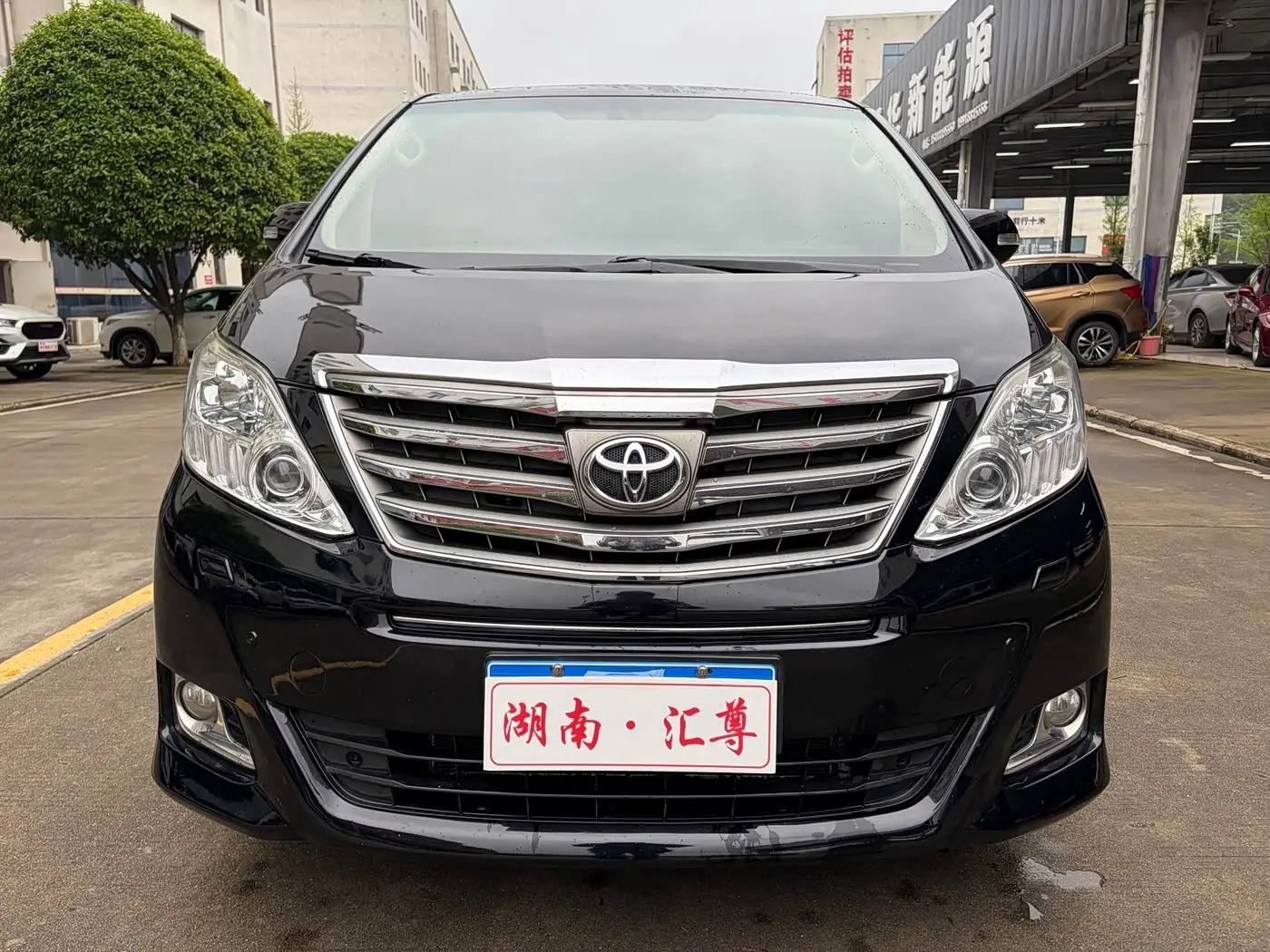Toyota Alphard 2013 — Şəkil 2/19