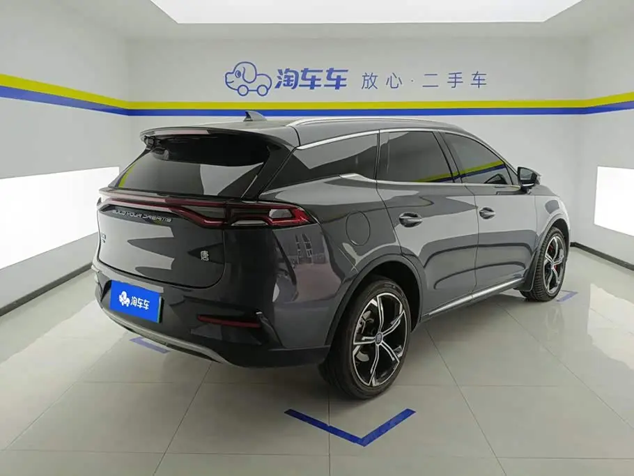 BYD Tang New Energy 2022 — Photo 3/16