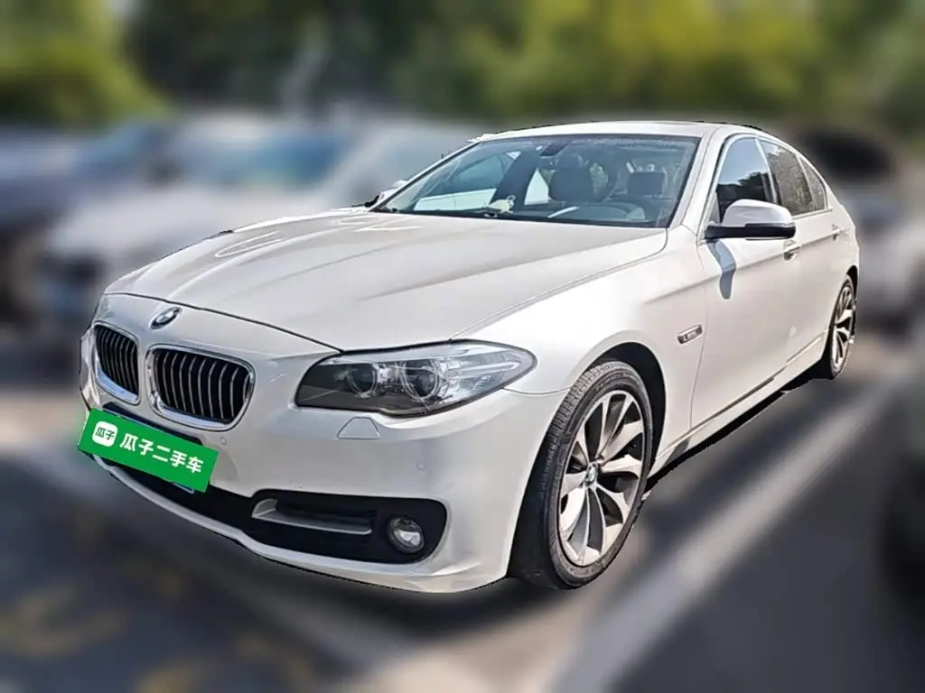 BMW 5 Series 2017 — Фото 3/20