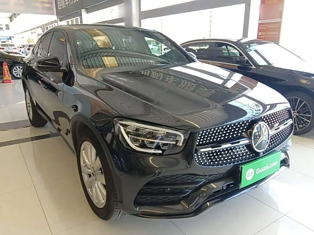 Mercedes-Benz GLC Coupe 2021 — Şəkil 4/20