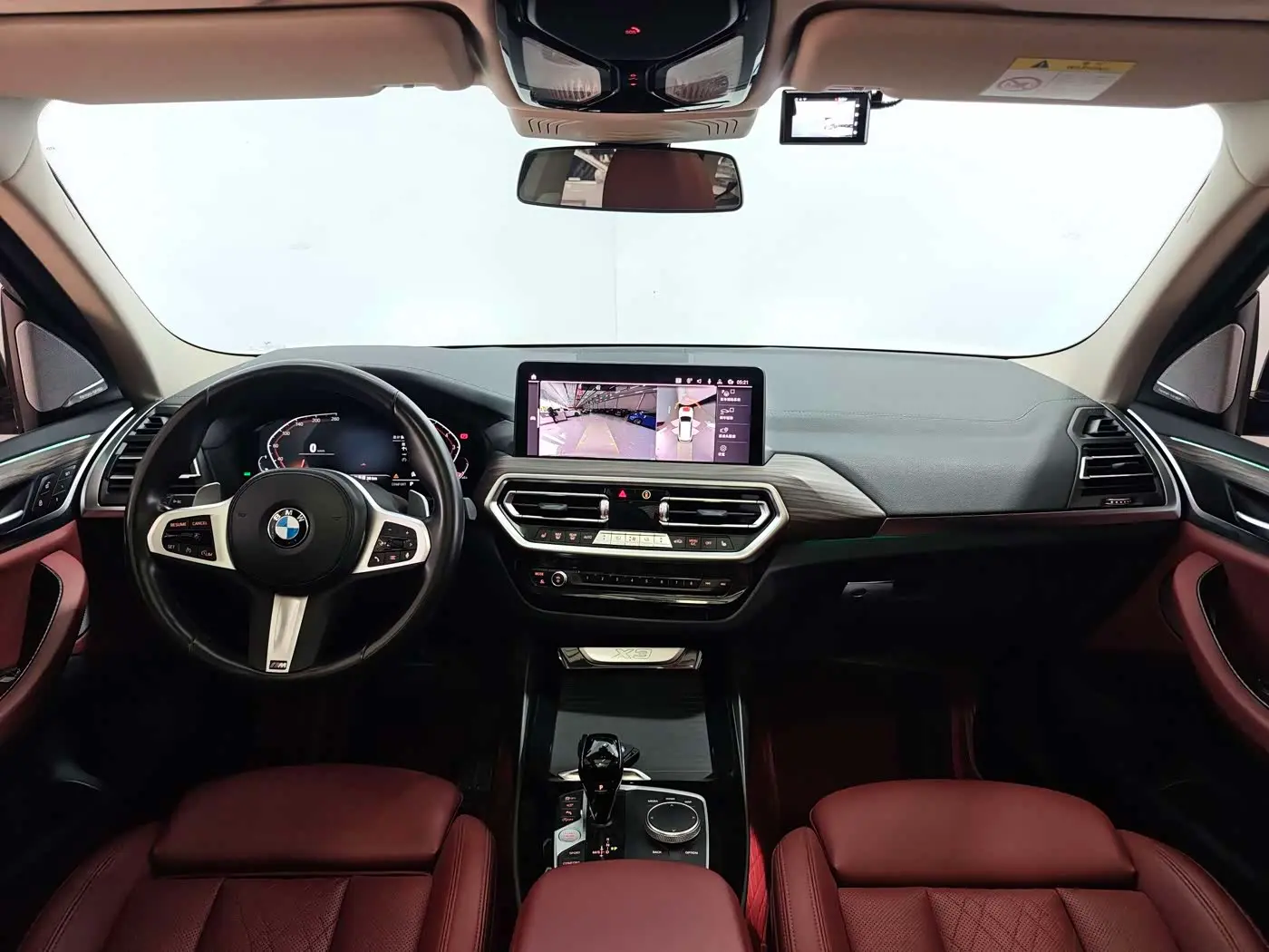 BMW X3 2022 — Фото 8/16