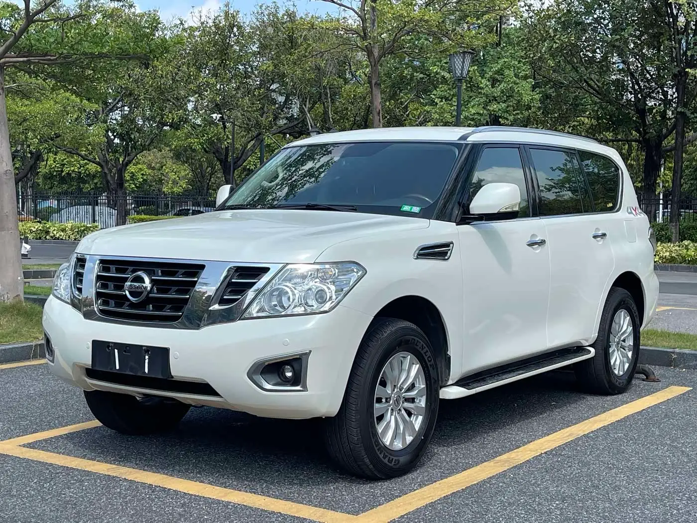 Nissan Patrol, 2018