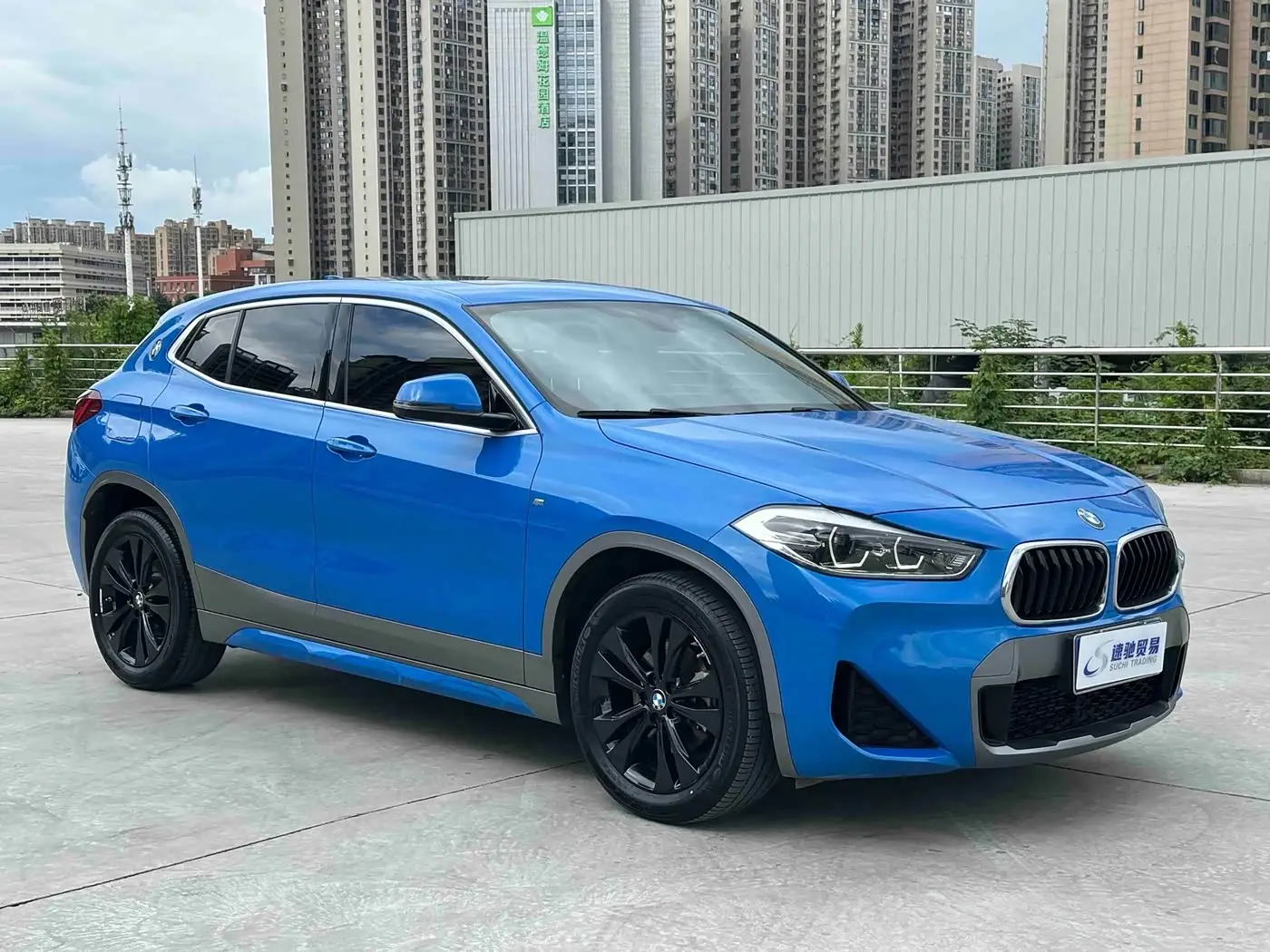 BMW X2 2021 — Photo 3/20