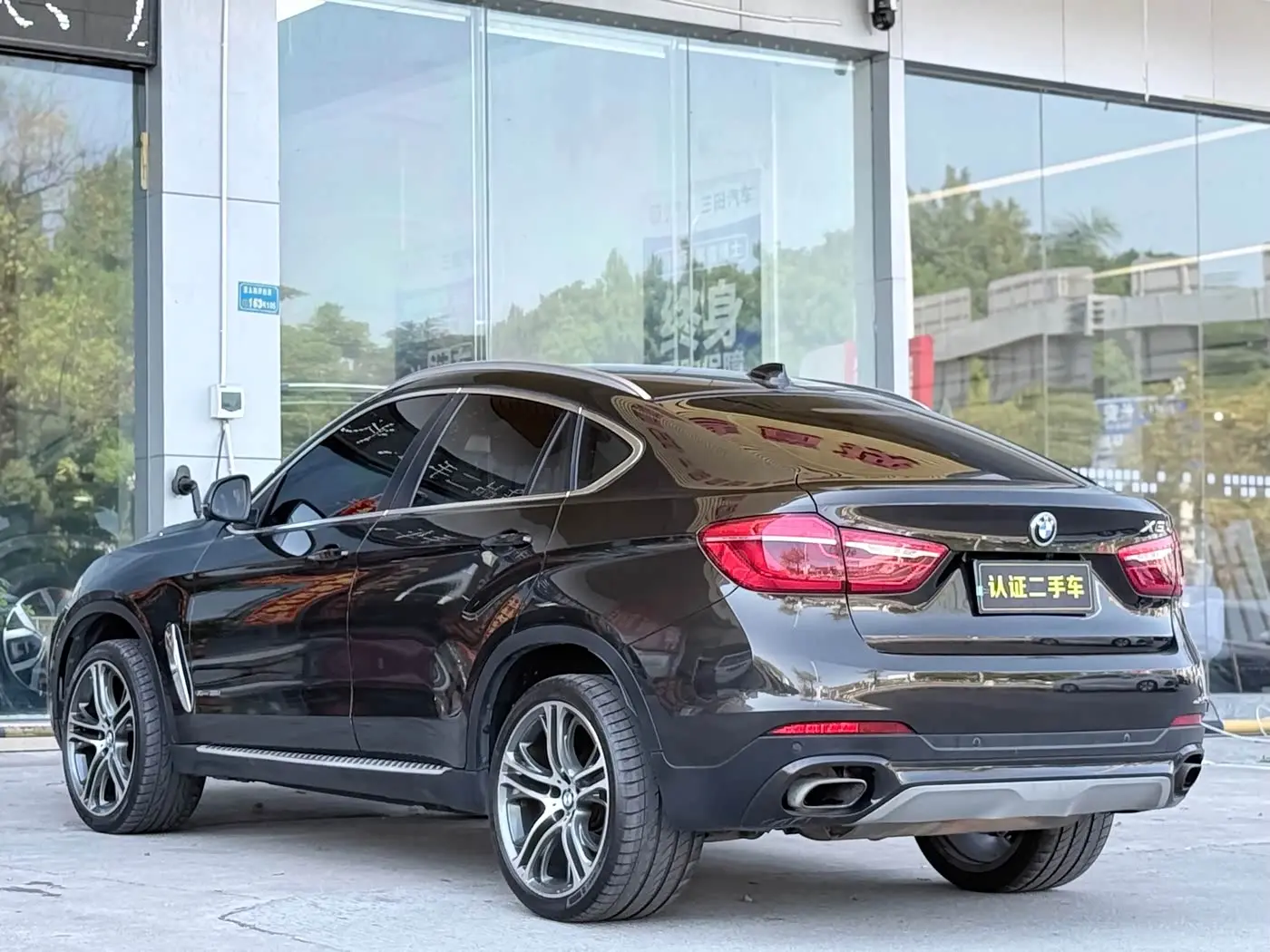 BMW X6 2015 — Photo 16/16