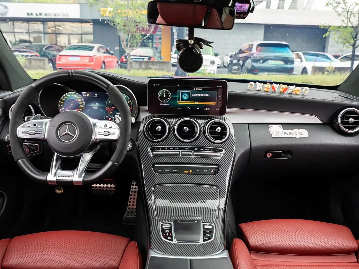 Mercedes-Benz C-Class AMG 2019 — Photo 6/9