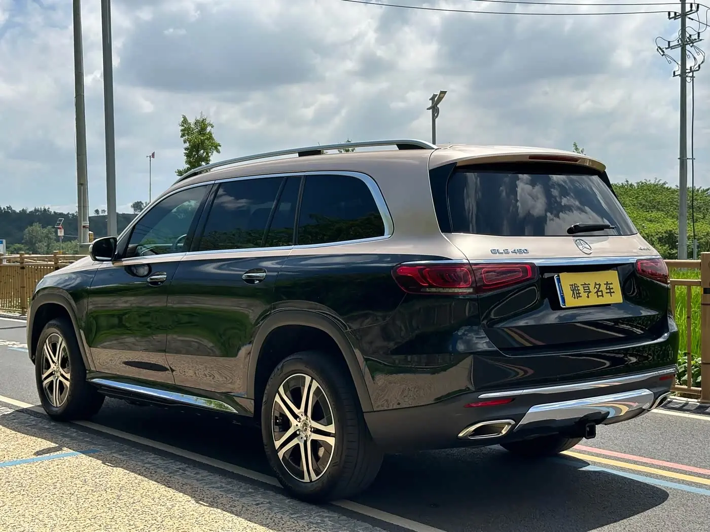 Mercedes-Benz GLS 2022 — Фото 18/18