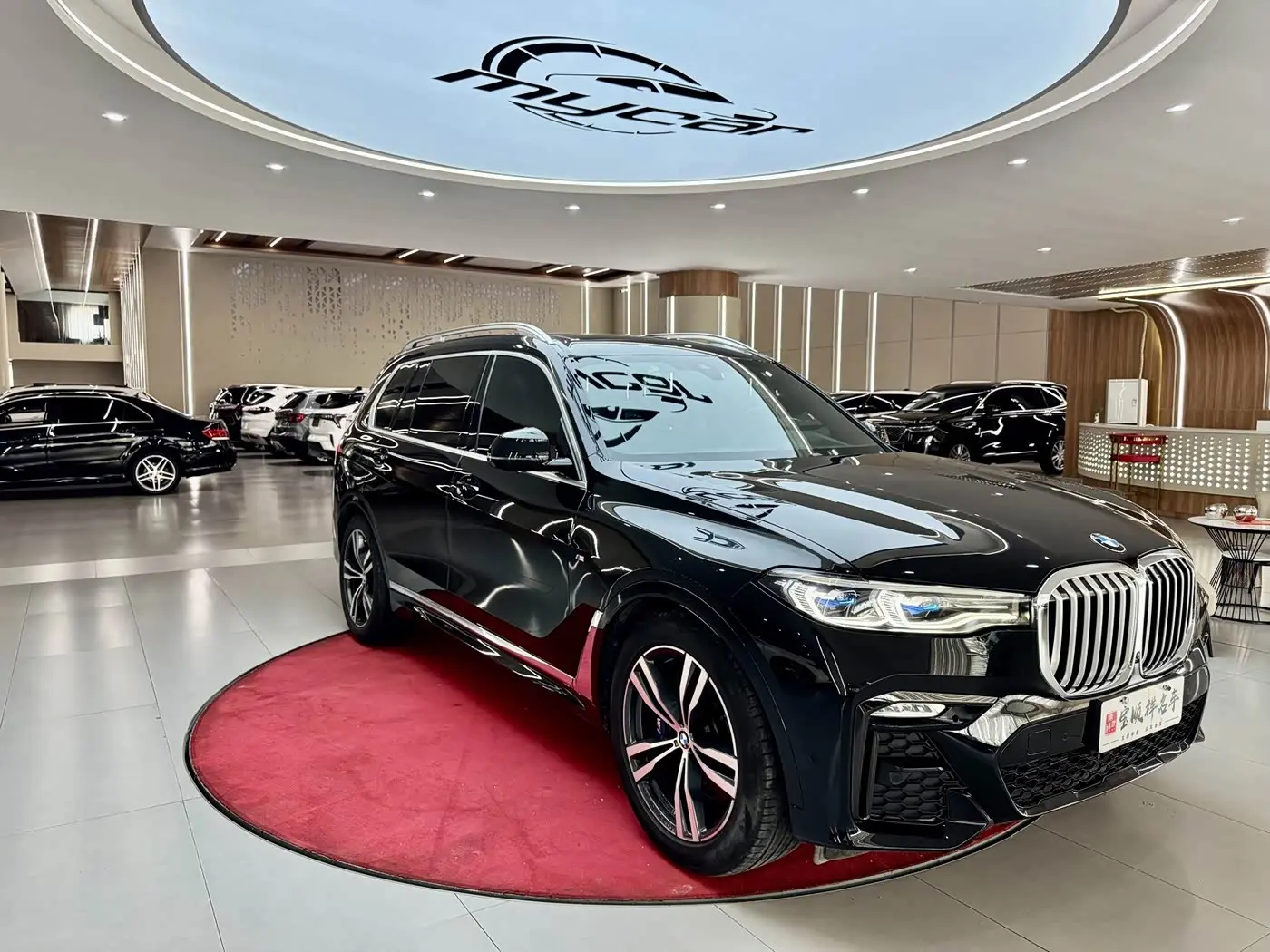 BMW X7 2019 — Şəkil 3/20