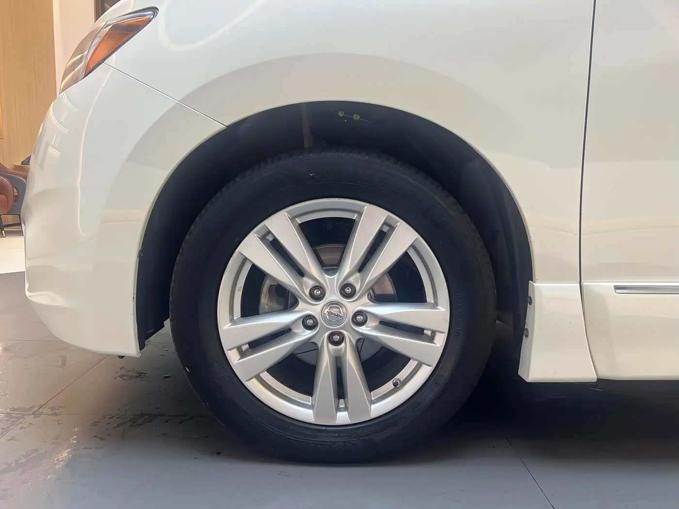 Nissan Quest 2016 — Şəkil 7/20