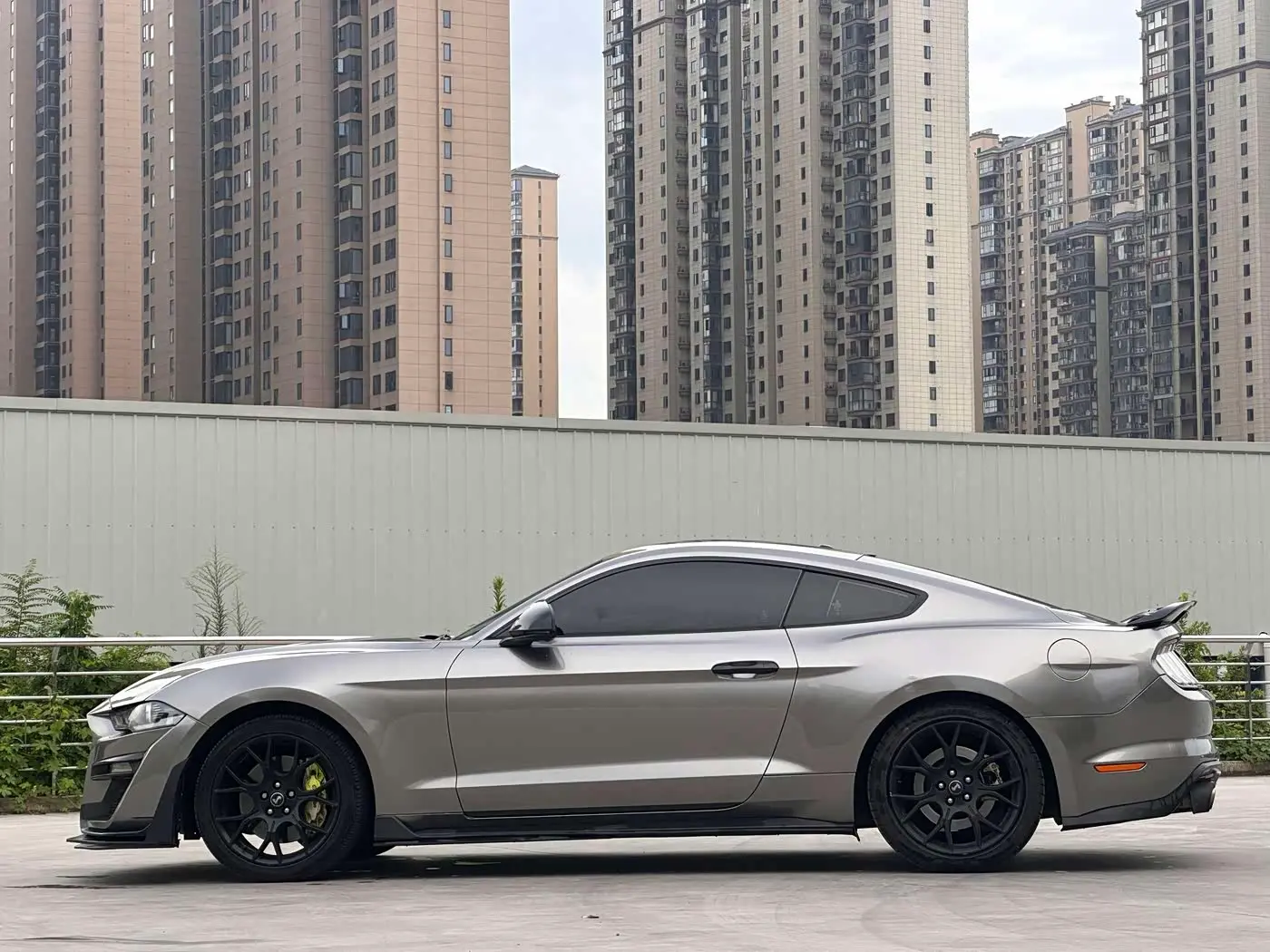 Ford Mustang 2018 — ფოტო 5/9