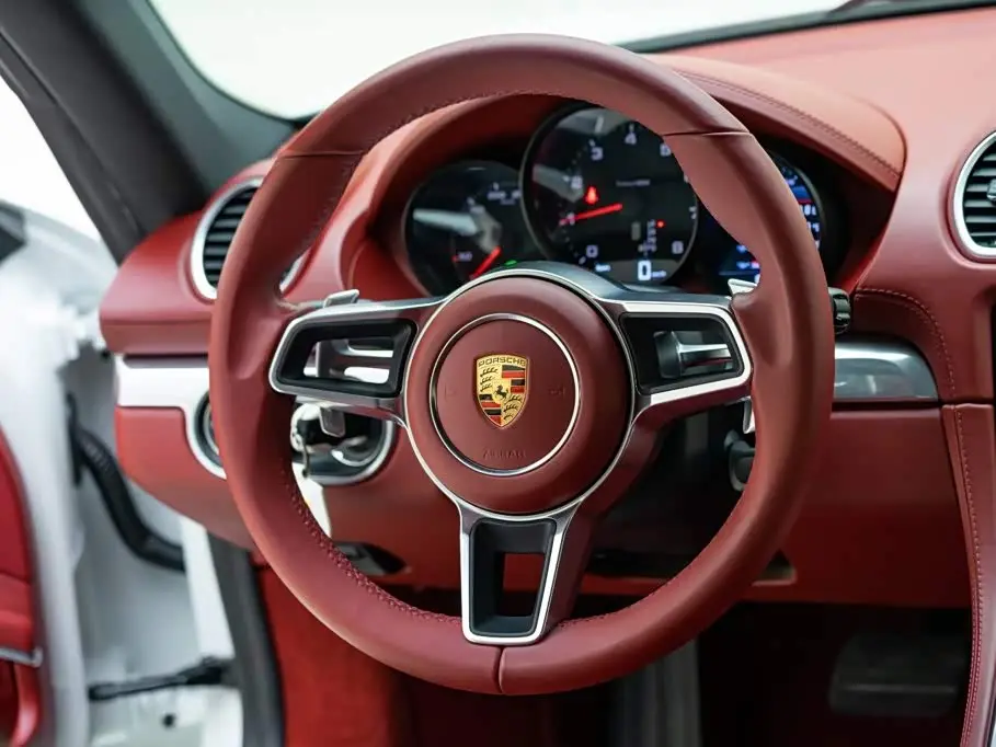 Porsche 718 2017 — Photo 10/15