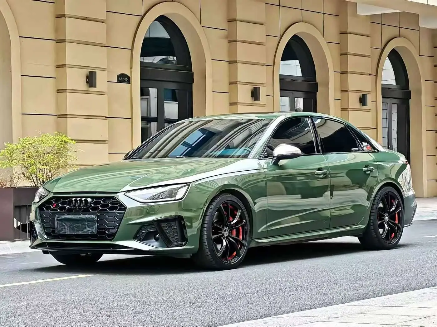 Audi S4, 2024
