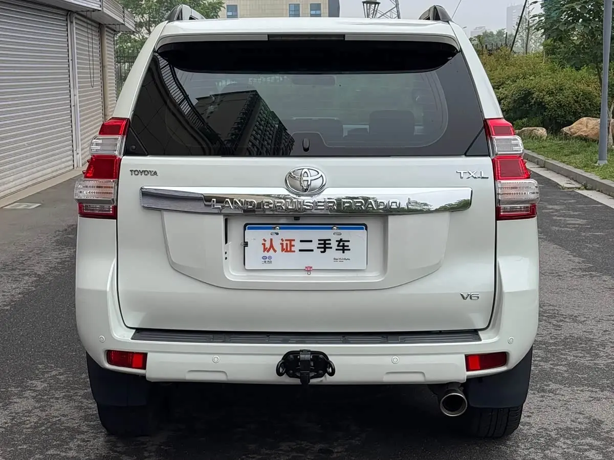 Toyota Prado 2017 — Şəkil 5/9