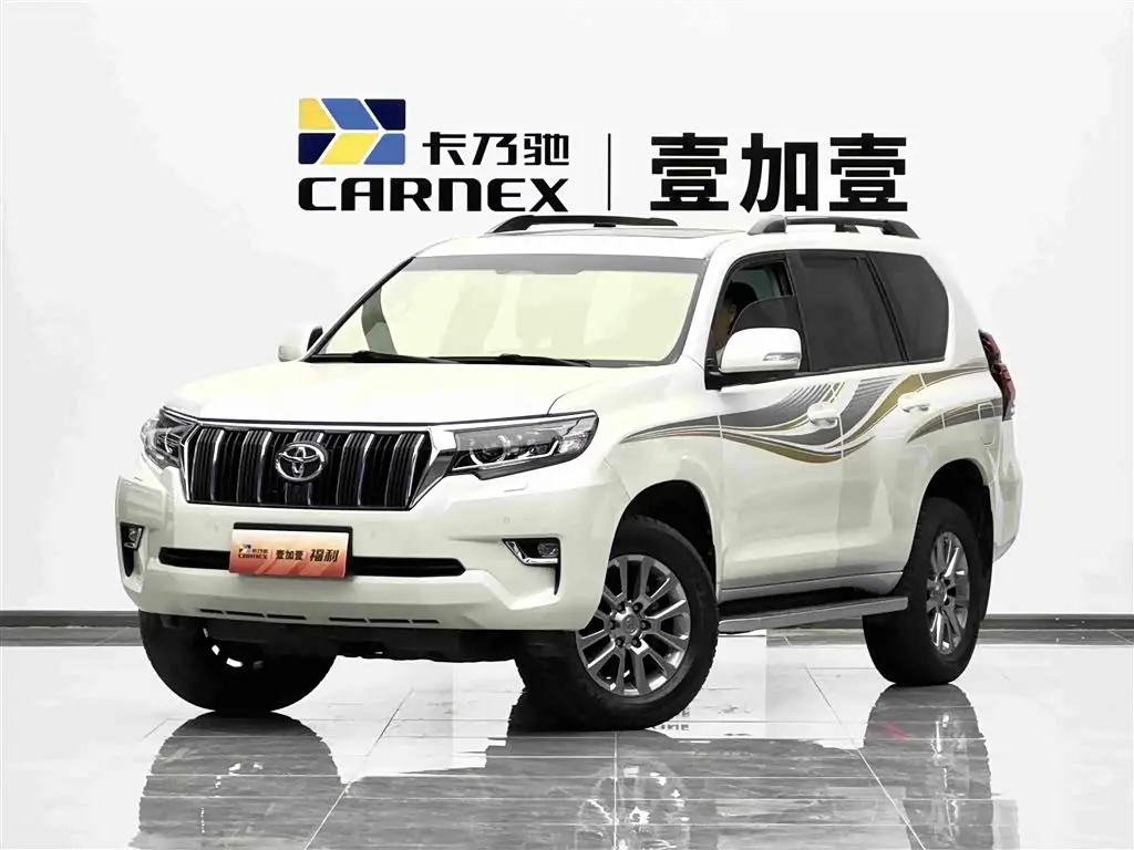Toyota Prado 2019 — Photo 1/19
