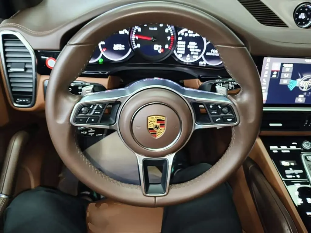 Porsche Cayenne 2021 — Фото 11/20