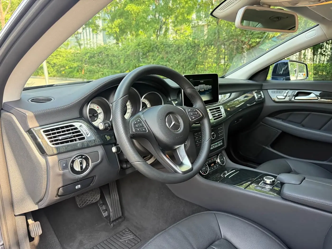 Mercedes-Benz CLS 2015 — Фото 10/18