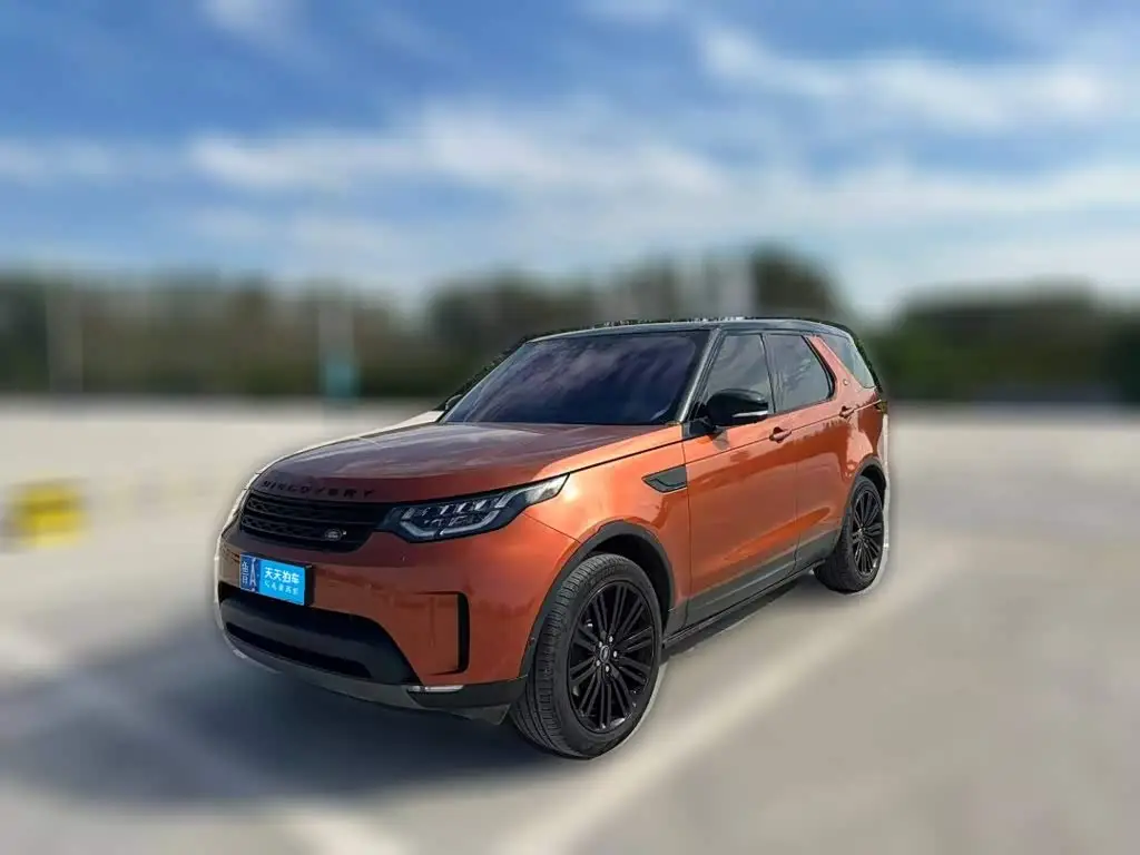 Land Rover Discovery, 2017