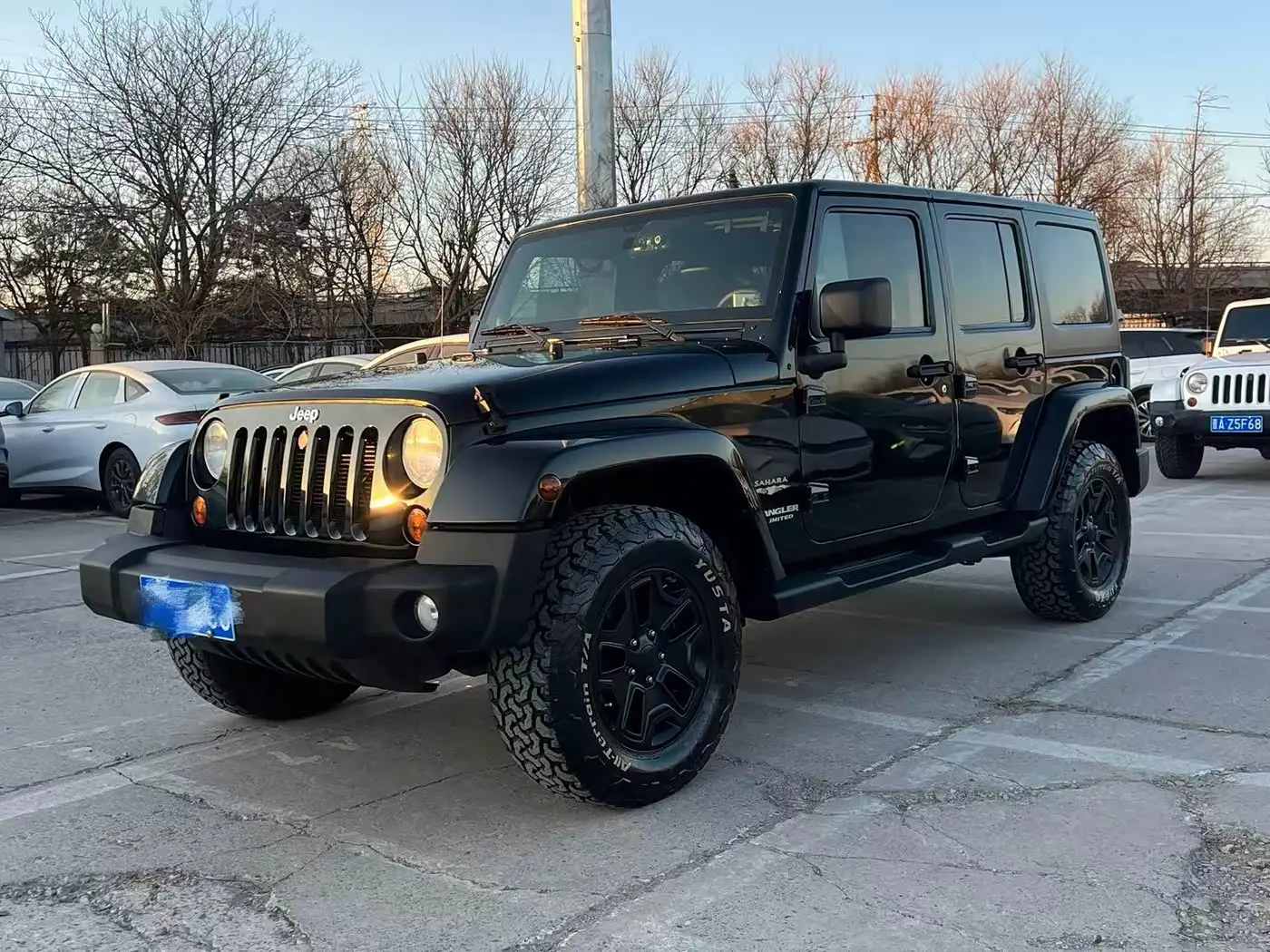 Jeep Wrangler 2012 — Şəkil 1/13