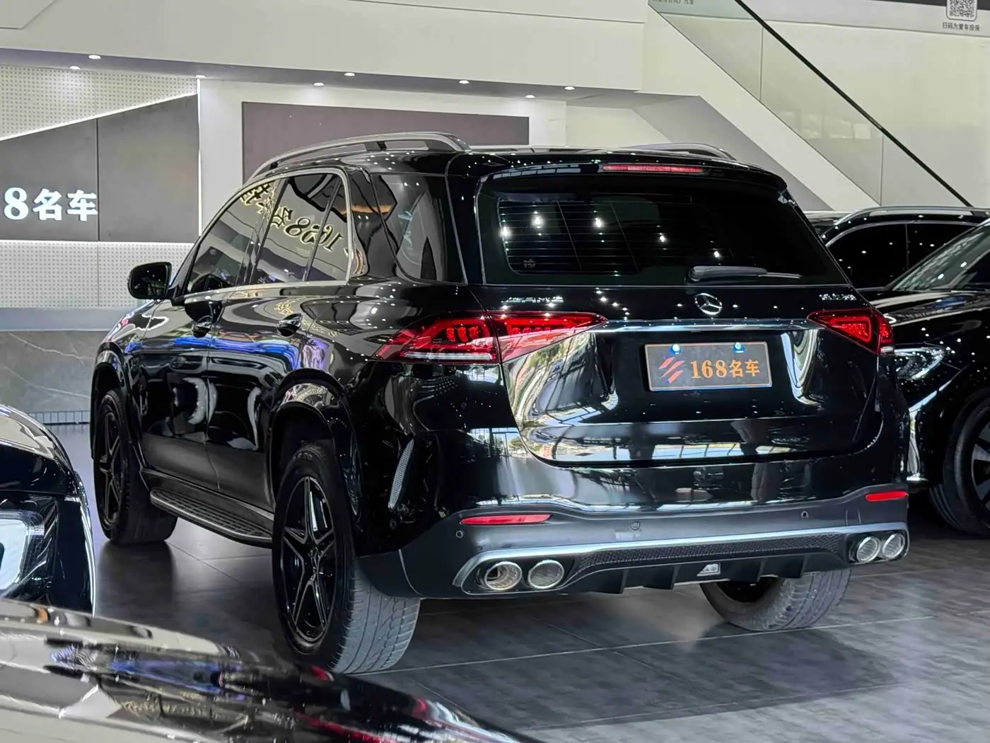 Mercedes-Benz GLE AMG 2021 — Photo 8/20