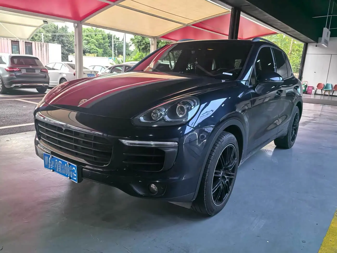 Porsche Cayenne 2016 — Şəkil 1/9