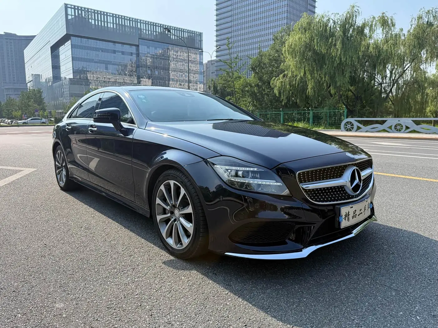 Mercedes-Benz CLS 2015 — Фото 3/18