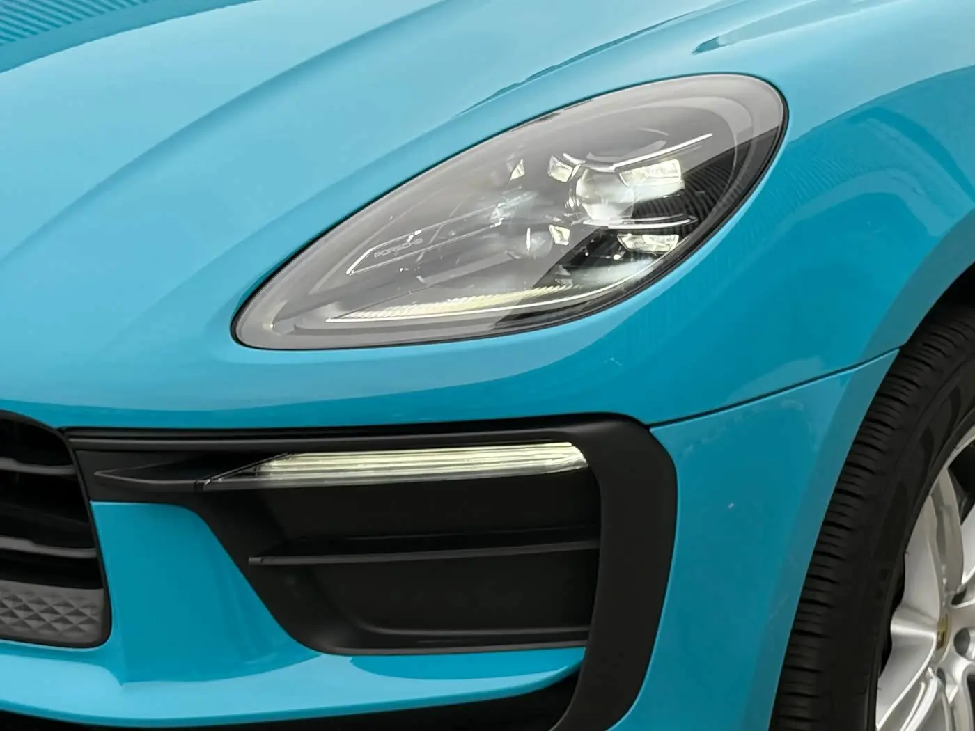 Porsche Macan 2022 — Şəkil 8/20