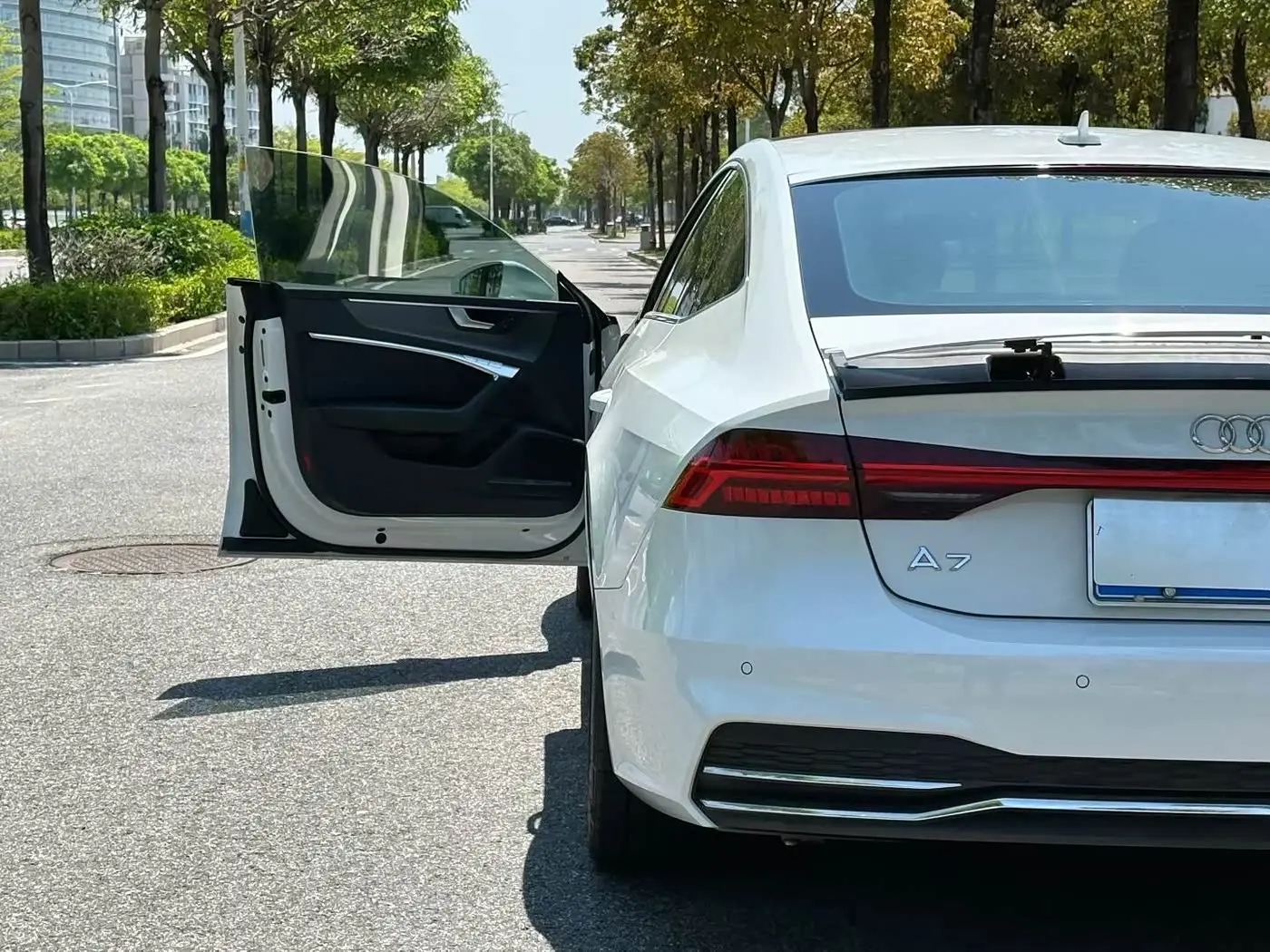 Audi A7 2021 — Şəkil 9/9
