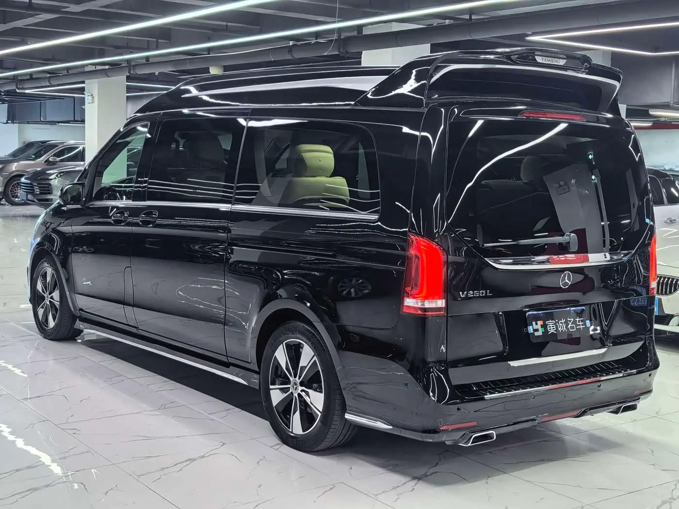 Mercedes-Benz V-Class 2022 — Şəkil 4/20