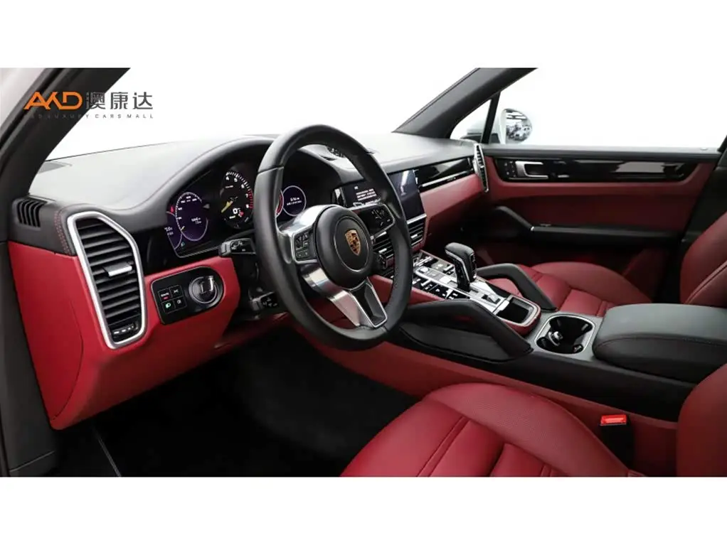 Porsche Cayenne New Energy 2022 — Photo 6/10