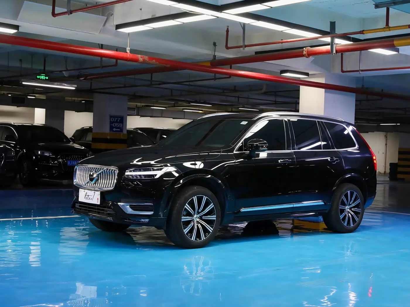Volvo XC90 2020 — Фото 1/20