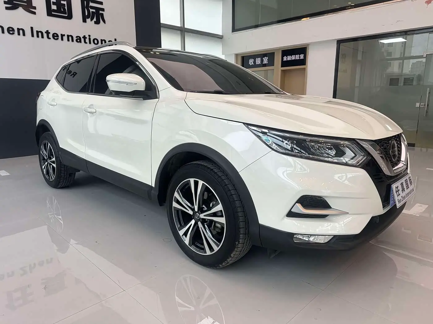 Nissan Qashqai 2022 — Şəkil 3/13