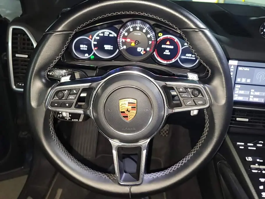 Porsche Cayenne 2019 — ფოტო 15/16