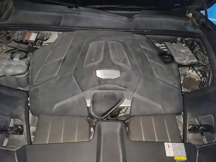 Porsche Cayenne 2019 — ფოტო 10/16