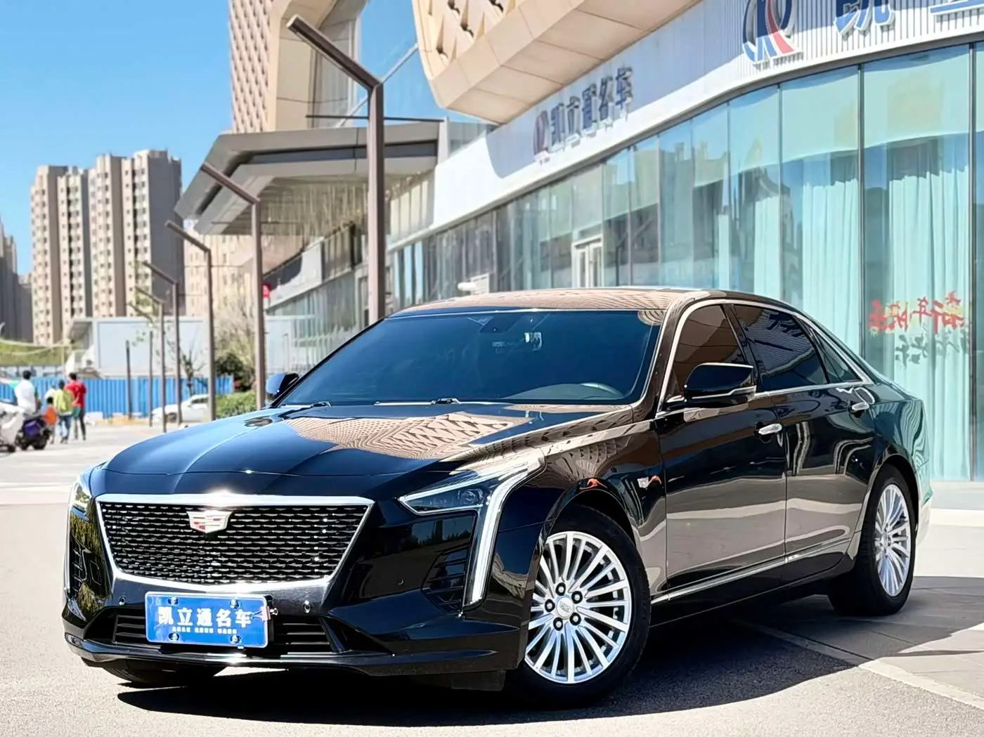 Cadillac CT6, 2023