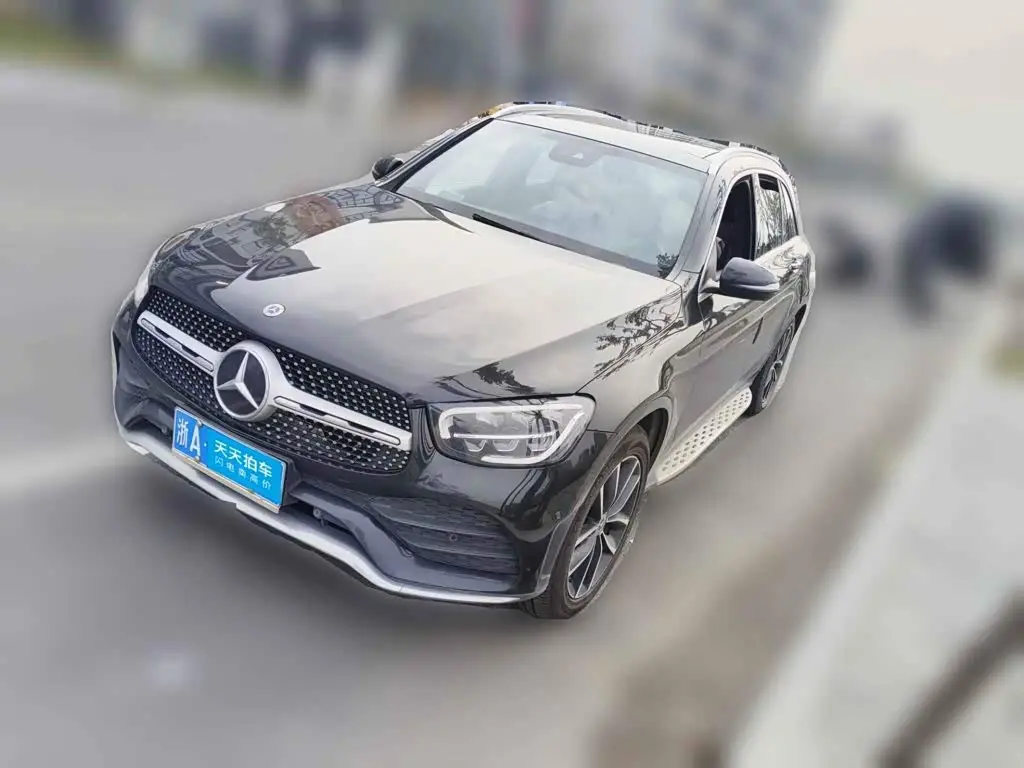 Mercedes-Benz GLC 2021 — Фото 1/15