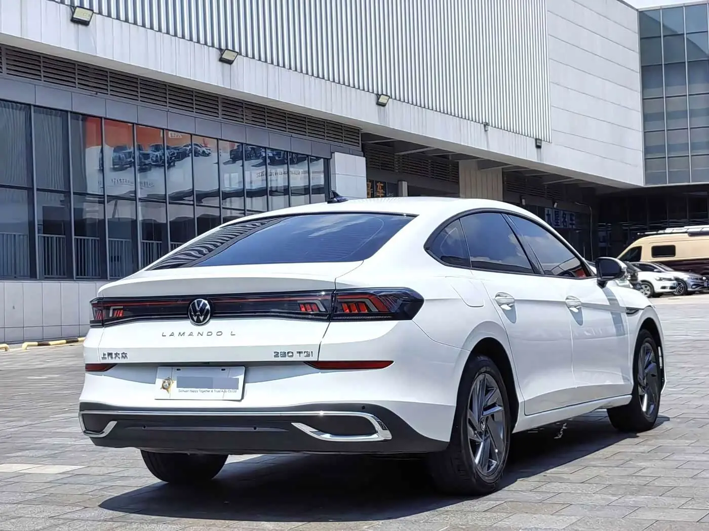Volkswagen Lamando 2024 — Şəkil 4/10