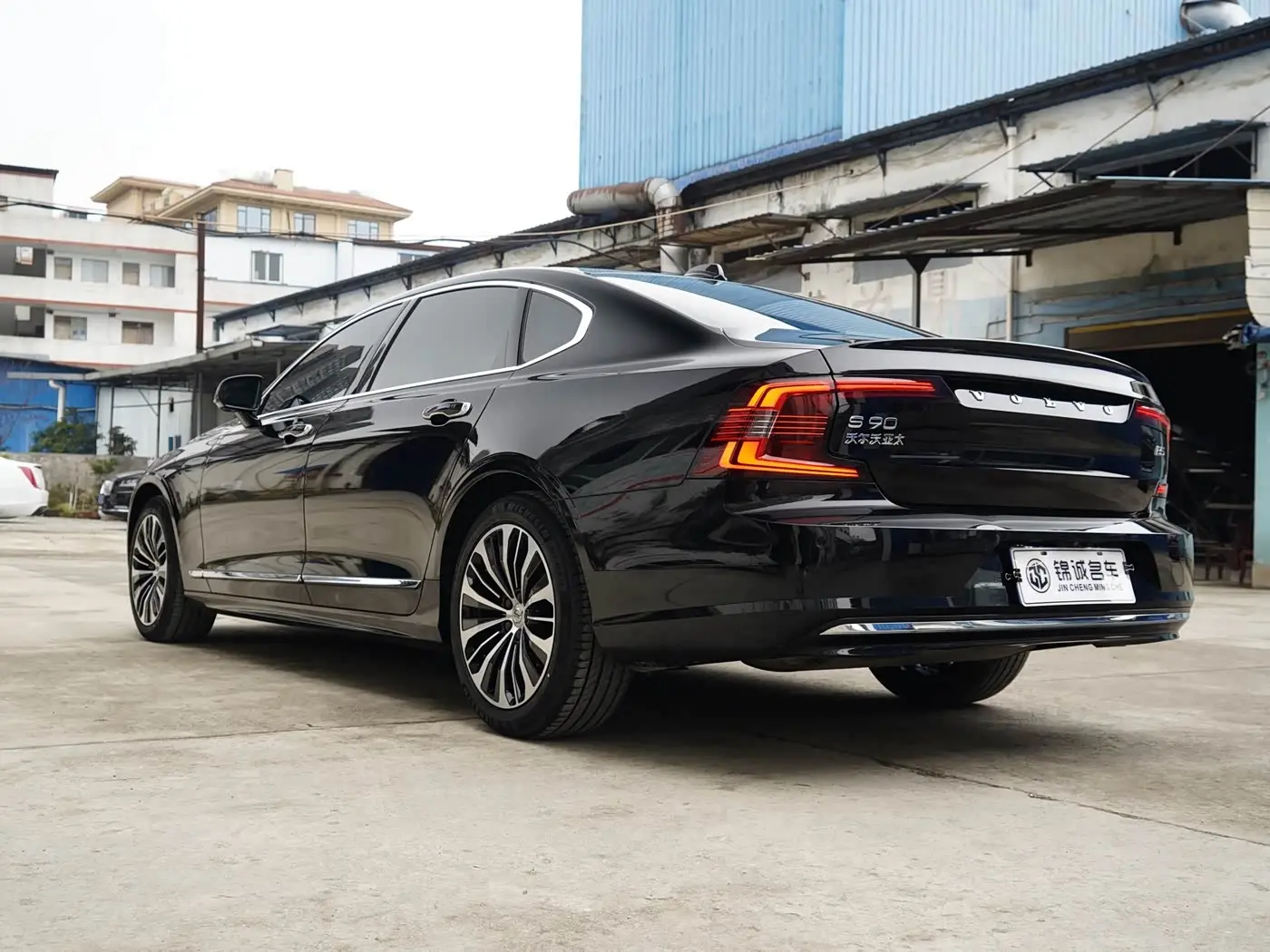 Volvo S90 2024 — ფოტო 9/20