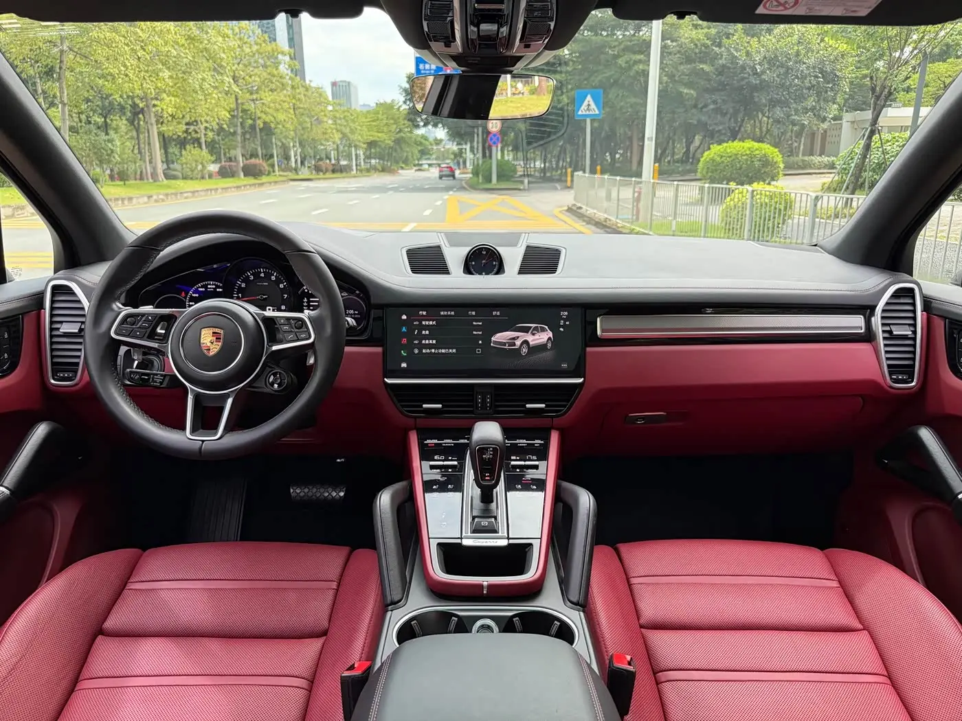 Porsche Cayenne 2022 — Şəkil 6/20